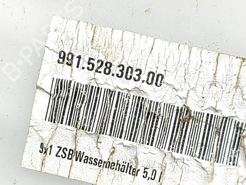 Windscreen washer tank PORSCHE 911 (991) 3.0 Carrera S | BP32392324C113 