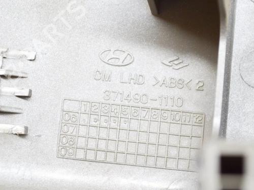 Left front window switch HYUNDAI SANTA FÉ II (CM) 2.2 CRDi 4x4 | BP28078921I27  - Image 9