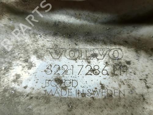 Left rear steering knuckle VOLVO V90 II Estate (235) B6 Mild-Hybrid AWD | BP31216886M27 