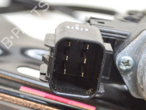 Front right window mechanism LAND ROVER RANGE ROVER EVOQUE (L538) 2.0 D | BP8846928C23 