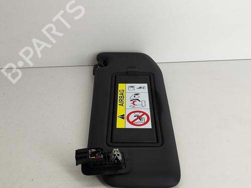 Left sun visor PEUGEOT 2008 II (UD_, US_, UY_, UJ_, UR_, UC_) 1.2 Hybrid 136 (URHPYC, USHPY) | BP28553054I1 