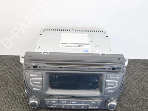 Used Electronic module KIA CEE'D (JD) 1.4 CVVT (100 hp) 6751512