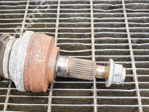 Left rear driveshaft PORSCHE PANAMERA (970) 3.6 4 | BP6765156M40