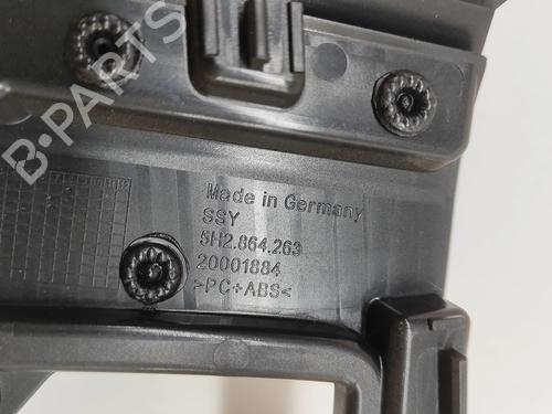 Middle console VW GOLF VIII (CD1, DA1) 1.5 TSI | BP28431783I22  - Image 6