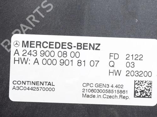 Gearbox control unit MERCEDES-BENZ EQA (H243) EQA 250 (243.701) | BP27763036M52 - Image 6
