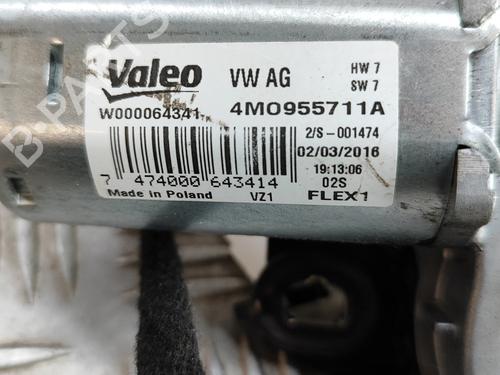 Rear wiper motor AUDI Q7 (4MB, 4MG, 4MQ) 3.0 TDI quattro | BP28437077M102 
