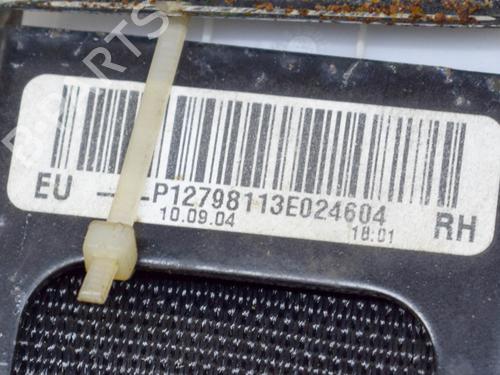 Rear right seatbelt SAAB 9-3 Convertible (YS3F) 2.0 t | BP8625096I28 