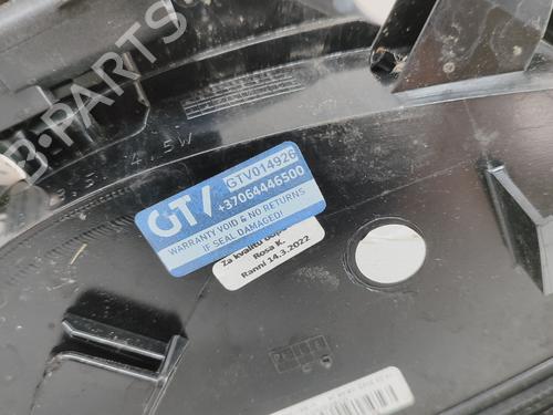 Right taillight FORD FIESTA VII (HJ, HF) 1.0 EcoBoost | BP24976182C35 