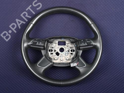 Used Steering wheel AUDI A6 C7 Avant (4G5, 4GD) 3.0 TFSI quattro (333 hp) 9869126