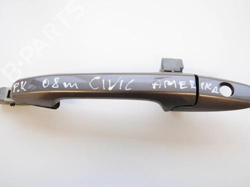 Used Front left exterior door handle Front left exterior door handle HONDA CIVIC VIII Hatchback (FN, FK) 1.8 (FN1, FK2) (140 hp) 33354017 33354017