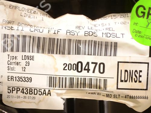 Luggage compartment floor VW ROUTAN 3.6 | BP33346444I33  - Image 8