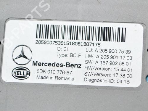 Electronic module MERCEDES-BENZ C-CLASS Coupe (C205) C 300 (205.348) | BP20231833M83 