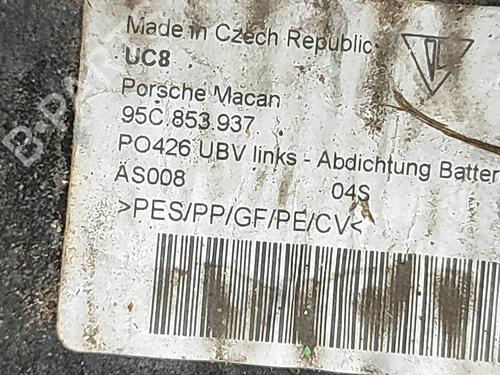 Underbody protection PORSCHE MACAN (XAB) 4S Electric 4 (XABDC1) | BP33433111M92 - Image 6