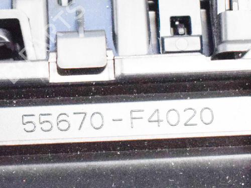 Air vent TOYOTA C-HR (_X1_) 1.8 Hybrid (ZYX10_, ZYX11_) | BP14663745I21 