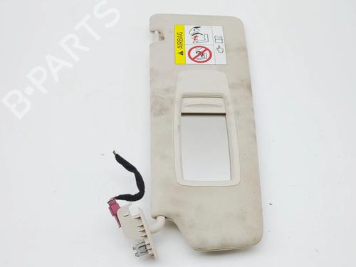 Left sun visor BMW 5 (G30, F90) 520 i | BP39958362I1 - Image 2