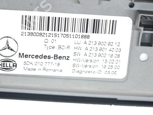 Electronic module MERCEDES-BENZ E-CLASS (W213) E 350 e (213.050) | BP7853071M83 