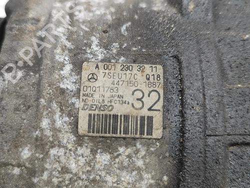 AC compressor MERCEDES-BENZ VITO Bus (W639) 122 CDI (639.701, 639.703, 639.705) | BP32269235M34 