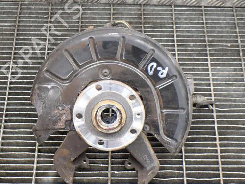 Used Right front steering knuckle SKODA YETI (5L) 1.2 TSI (105 hp) 14610246