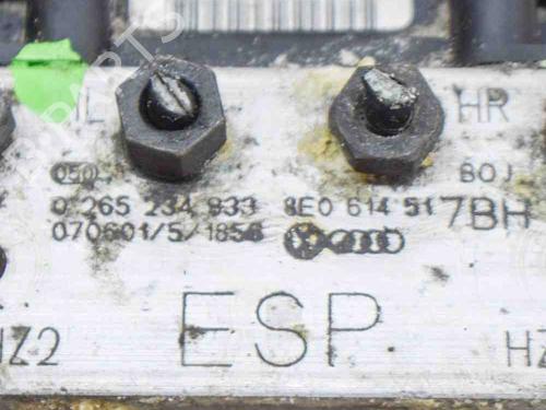 ABS pump RENAULT CLIO III (BR0/1, CR0/1) 1.2 16V (BR02, BR0J, BR11, CR02, CR0J, CR11) | BP6769586M43