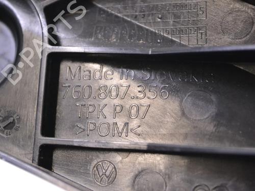 Rear bumper bracket VW PASSAT B8 (3G2, CB2) 1.4 TSI | BP33342186C159 - Image 5