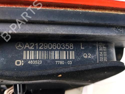 Left tailgate light MERCEDES-BENZ E-CLASS (W212) E 220 CDI / BlueTEC (212.001, 212.002) | BP39958616C79 - Image 6