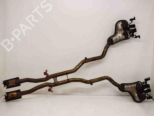 Used Exhaust system BENTLEY CONTINENTAL Coupe (3W_, 393) 6.0 FLEX (635 hp) 14658552