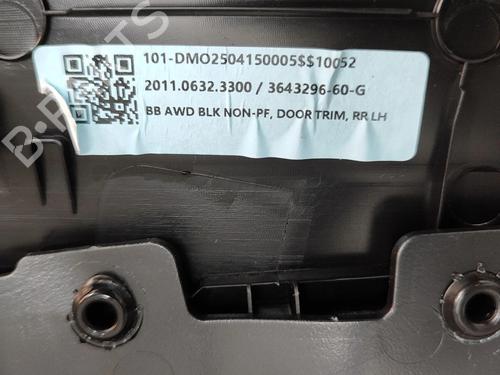 Seats set TESLA MODEL Y (5YJY) Long Range All-wheel Drive | BP33377553C78 - Image 20