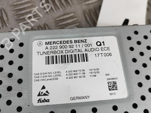 Electronic module MERCEDES-BENZ GLE (W166) 250 d 4-matic (166.004) | BP27644093M83 