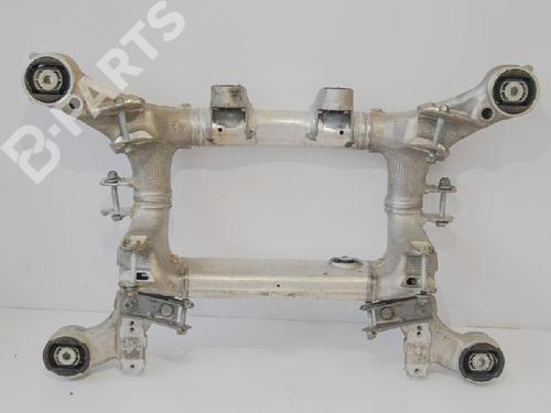 Used Rear axle Rear axle BMW 6 Convertible (F12) 640 i (320 hp) 6837846 6837846