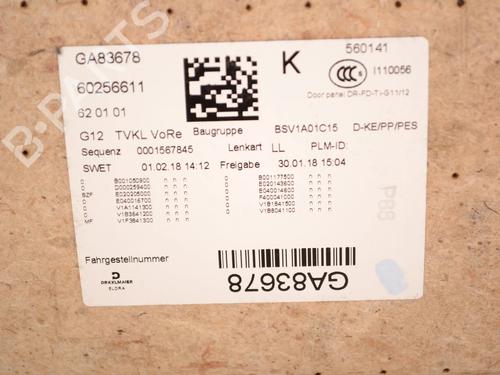 Front right panel BMW 8 Coupe (G15, F92) M 850 i xDrive | BP33342308C59 - Image 5