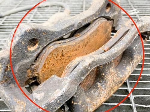 Right front brake caliper FORD TRANSIT CUSTOM V362 Bus (F3) 2.2 TDCi | BP14611422M104 