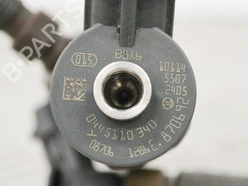 Injector FORD FIESTA VI (CB1, CCN) 1.6 TDCi | BP6865352M100 