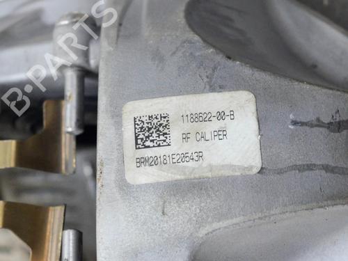 Right front brake caliper TESLA MODEL Y (5YJY) EV Performance All-wheel Drive | BP27752437M104 - Image 6