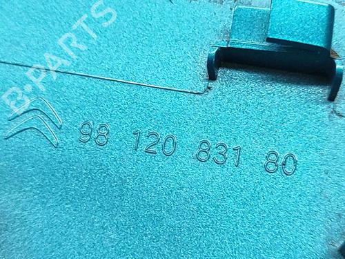 Tanklåg CITROËN C3 III (SX) 1.2 THP 110 (SXHNPS, SXHNZT, SXHNZ6) | BP29459162C131 