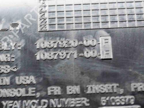 Boîte à gants TESLA MODEL 3 (5YJ3) EV AWD | BP27750579C95