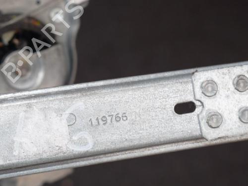 Rear left window mechanism NISSAN QASHQAI / QASHQAI +2 I (J10, NJ10, JJ10E) 1.6 | BP7081429C24 