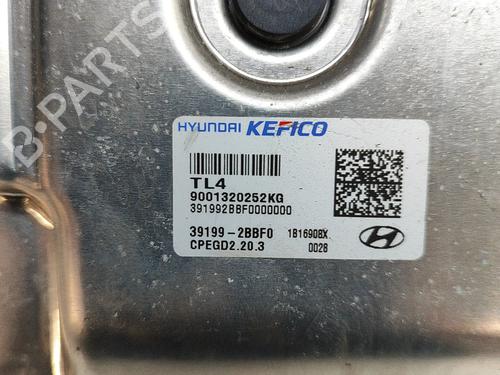 Engine control unit (ECU) KIA SPORTAGE IV (QL, QLE) 1.6 GDI | BP18878652M57 
