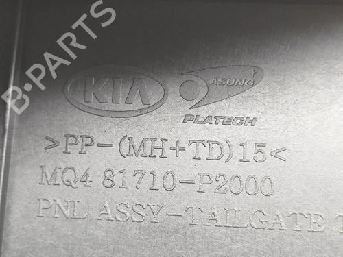 Boot lining KIA SORENTO IV (MQ4, MQ4A) 1.6 T-GDi Plug-in Hybrid AWD | BP32025545I3 