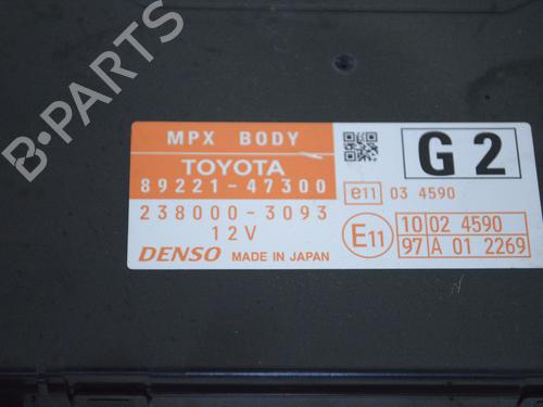 Electronic module TOYOTA PRIUS (_W3_) 1.8 Hybrid (ZVW3_) | BP30240666M83 
