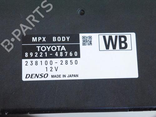 Electronic module LEXUS RX (_L2_) 450h AWD (GYL25_, GYL26_, GYL25, GYL26, GYL25R, GYL26R) | BP30249780M83