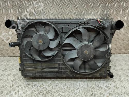Used Radiator set VW PASSAT B7 Variant (365) 2.0 TDI (140 hp) 26890957