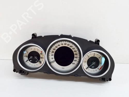 Used Instrument cluster MERCEDES-BENZ E-CLASS (W212) E 250 CDI / BlueTEC (212.003, 212.004) (204 hp) 12124952
