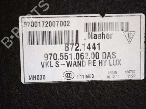 Boot lining PORSCHE PANAMERA (970) 3.0 S E-Hybrid | BP30826781I3  - Image 5