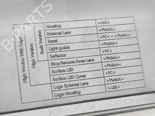 Centralt baglys VW ID.5 (E39) Pro Performance | BP33847660I39 - Image 7