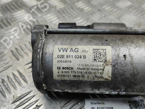 Starter VW POLO VI (AW1, BZ1, AE1) 2.0 GTI | BP33378940M8 - Image 8
