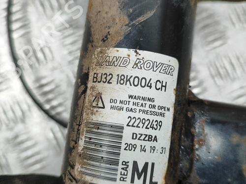 Left rear shock absorber LAND ROVER RANGE ROVER EVOQUE (L538) 2.2 D 4x4 | BP29753064M18 