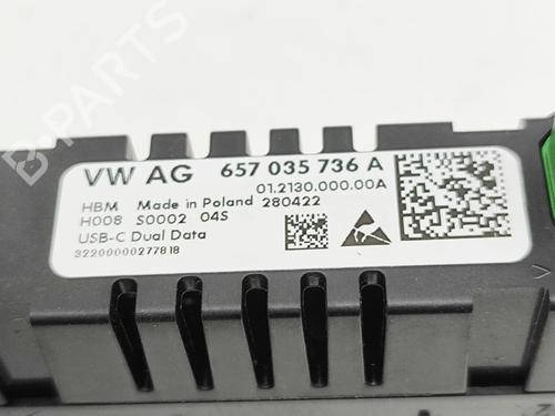 Electronic module SKODA ENYAQ iV SUV (5AZ) 60 | BP31687103M83 