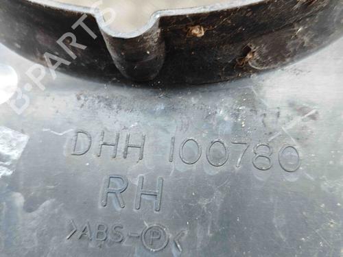 Headlight eyebrow LAND ROVER DEFENDER Station Wagon (L316, L315) 2.5 Td5 4x4 (L316) | BP16194093C118 