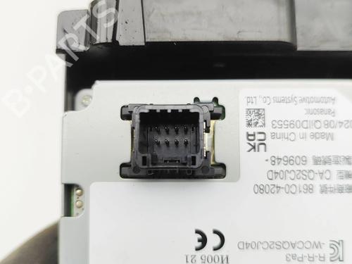 Electronic module TOYOTA bZ4X (_EAM1_) EV (XEAM10) | BP36783115M83  - Image 6
