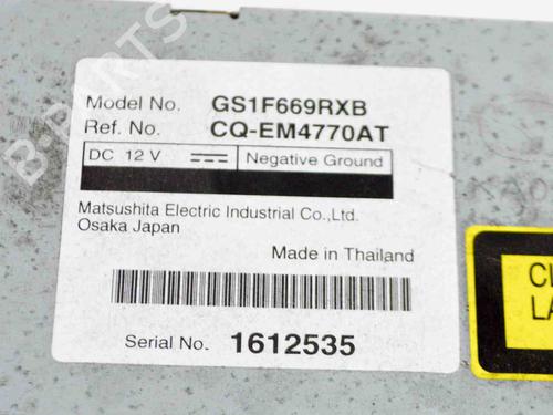 Electronic module MAZDA 6 Estate (GH) 2.2 MZR-CD (GH10) | BP10187379M83 